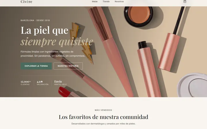 Web de Civère